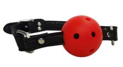 Red Mouth Gag Ball