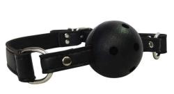 Black Mouth Gag Ball