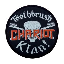 Chariot Toothbrush Klan Aufnäher Patch