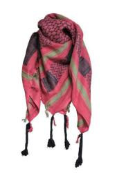 Palestinian Scarf Magenta Green Black