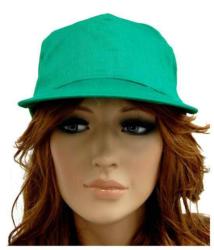 Snapback Kappe Grün