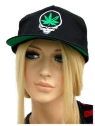 Snapback Kappe Hanf
