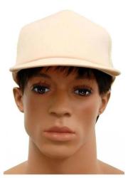 Snapback Kappe Beige