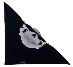 Bikertuch Totenkopf Gebiss