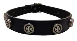 Gothic Halsband Eisernes Kreuz