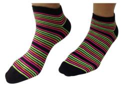 Sneaker Socken Bunt