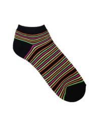 Sneaker Socken Regenbogenfarben