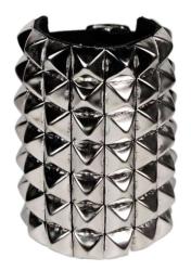 Nietenarmband 7-reihig Pyramidennieten