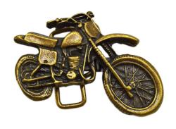 Gürtelschnalle Motorrad