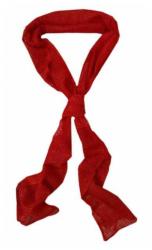 Rotes Viskosetuch