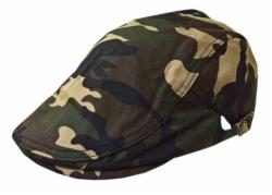 Camouflage Baskenmütze