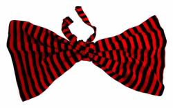 Red Seamless Multifunctional Scarf