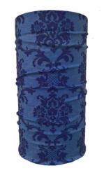 Victorian Pattern Blue Multifunctional Scarf