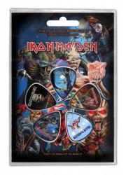 Iron Maiden Later Albums Plektrum Set