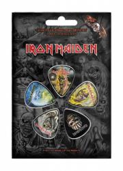 Iron Maiden The Faces Of Eddie Plektrum Set