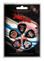 Judas Priest Turbo Plektrum Set