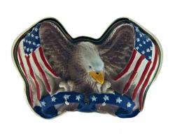 Gürtelschnalle USA Adler