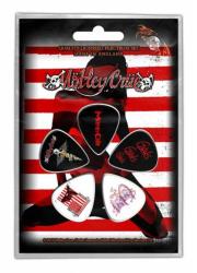Mötley Crüe Red White & Crüe Plektrum Set