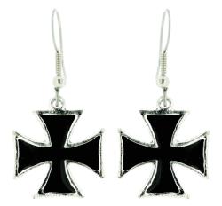 Ohrringe Eisernes Kreuz