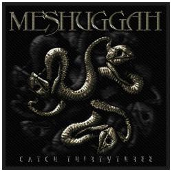 Aufnäher Meshuggah Catch 33 Patch