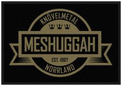 Aufnäher Meshuggah Crest Patch