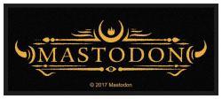 Mastodon Logo Patch