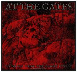 Aufnäher At The Gates To Drink From The Night Itself Patch