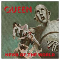 Aufnäher Queen News Of The World Patch