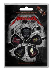 Metallica Guitars Plektrum Set