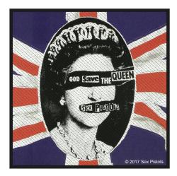 Aufnäher Sex Pistols god Save The Queen Patch