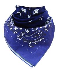 XL Bandana Scarf Blue