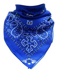 Blue XL Bandana