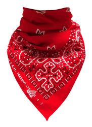 Red XL Bandana Scarf