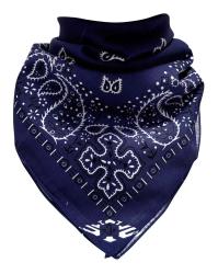 Dark Blue XL Bandana Scarf