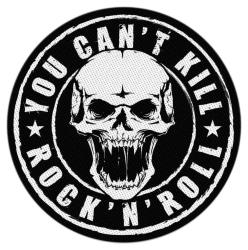 Aufnäher Generic You Cant Kill Rock n Roll Patch