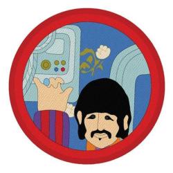 Aufnäher The Beatles Yellow Submarine Ringo Patch