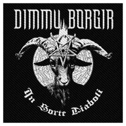 Aufnäher Dimmu Borgir In Sorte Diaboli Patch