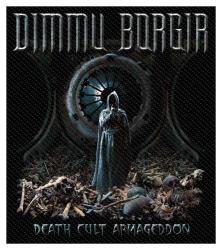 Aufnäher Dimmu Borgir Death Cult Armageddon Patch