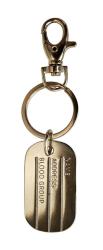 Keychain Dog Tag