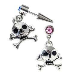 Piercings Totenkopf