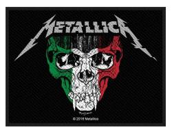 Aufnäher Metallica Italy Patch