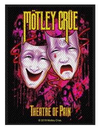 Aufnäher Mötley Crüe theatre Of Pain Patch