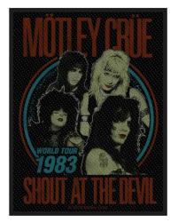 Aufnäher Mötley Crüe shout At The Devil Patch