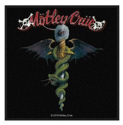Aufnäher Mötley Crüe Dr. Feelgood Patch
