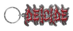 Deicide Logo Keyring