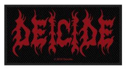 Aufnäher Deicide Logo Patch