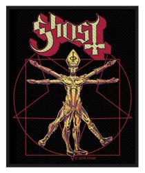 Aufnäher Ghost The Vitruvian Ghost Patch