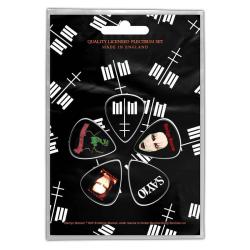 Marilyn Manson Plektrum Set MM
