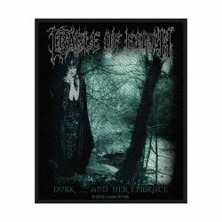 Aufnäher Cradle Of Filth Dusk And Her Embrace Patch