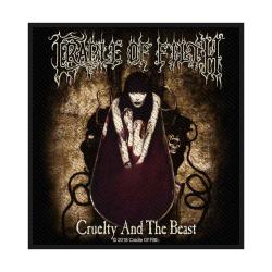 Aufnäher Cradle Of Filth Cruelty And The Beast Patch